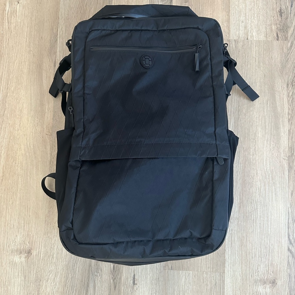 Tortuga Outbreaker Backpack 35L Black Laptop Travel International Carry-on